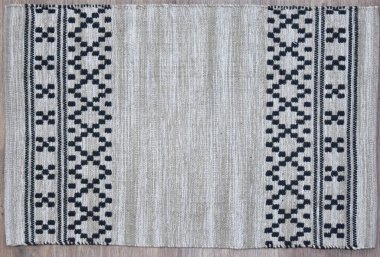 Yüksek çözünürlüklü el dokuması kilim ve halı motifleri ve renkleri