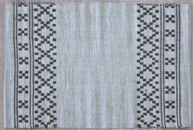 Yüksek çözünürlüklü el dokuması kilim ve halı motifleri ve renkleri