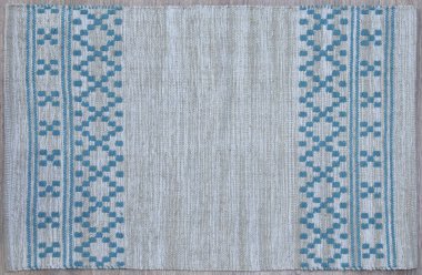 Yüksek çözünürlüklü el dokuması kilim ve halı motifleri ve renkleri