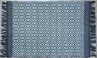 Yüksek çözünürlüklü el dokuması kilim ve halı motifleri ve renkleri