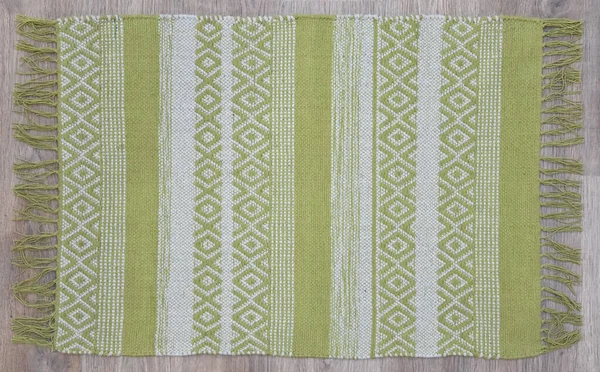 Yüksek çözünürlüklü el dokuması kilim ve halı motifleri ve renkleri