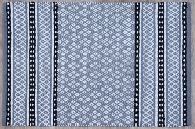 Yüksek çözünürlüklü el dokuması kilim ve halı motifleri ve renkleri