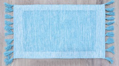 Yüksek çözünürlüklü el dokuması kilim ve halı motifleri ve renkleri