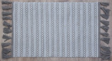 Yüksek çözünürlüklü el dokuması kilim ve halı motifleri ve renkleri