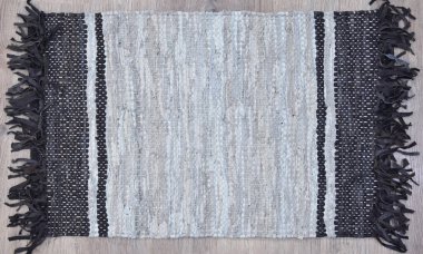 Yüksek çözünürlüklü el dokuması kilim ve halı motifleri ve renkleri