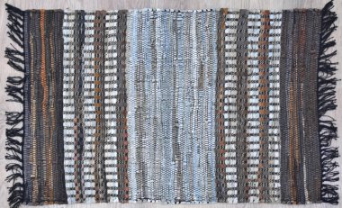 Yüksek çözünürlüklü el dokuması kilim ve halı motifleri ve renkleri