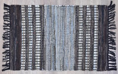 Yüksek çözünürlüklü el dokuması kilim ve halı motifleri ve renkleri