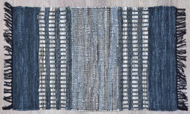 Yüksek çözünürlüklü el dokuması kilim ve halı motifleri ve renkleri