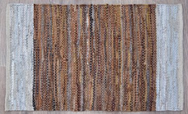 Yüksek çözünürlüklü el dokuması kilim ve halı motifleri ve renkleri