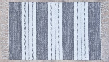 Yüksek çözünürlüklü el dokuması kilim ve halı motifleri ve renkleri