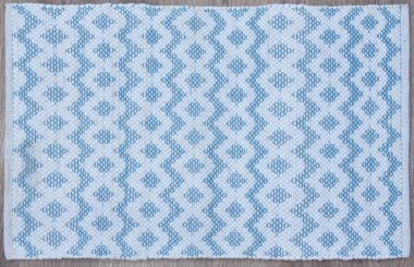 Yüksek çözünürlüklü el dokuması kilim ve halı motifleri ve renkleri