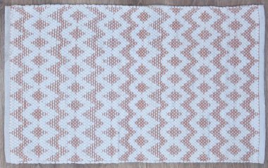 Yüksek çözünürlüklü el dokuması kilim ve halı motifleri ve renkleri