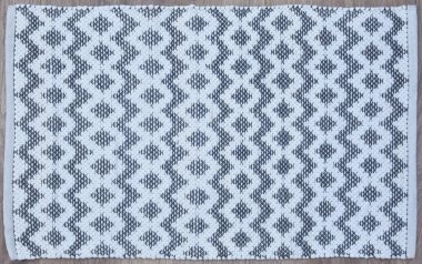 Yüksek çözünürlüklü el dokuması kilim ve halı motifleri ve renkleri