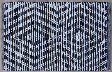 Yüksek çözünürlüklü el dokuması kilim ve halı motifleri ve renkleri