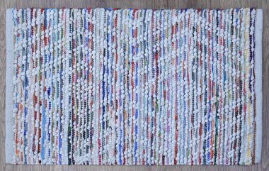 Yüksek çözünürlüklü el dokuması kilim ve halı motifleri ve renkleri