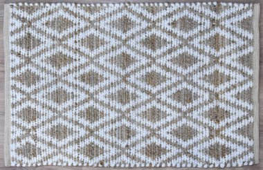 Yüksek çözünürlüklü el dokuması kilim ve halı motifleri ve renkleri