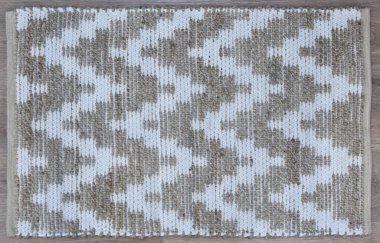 Yüksek çözünürlüklü el dokuması kilim ve halı motifleri ve renkleri