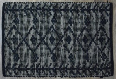 Yüksek çözünürlüklü el dokuması kilim ve halı motifleri ve renkleri
