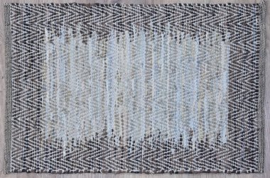 Yüksek çözünürlüklü el dokuması kilim ve halı motifleri ve renkleri