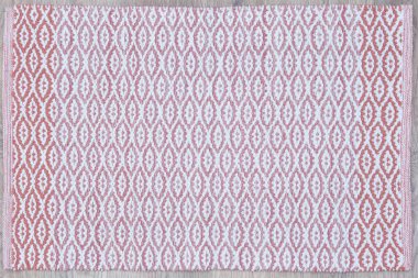 Yüksek çözünürlüklü el dokuması kilim ve halı motifleri ve renkleri