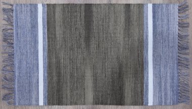 Yüksek çözünürlüklü el dokuması kilim ve halı motifleri ve renkleri