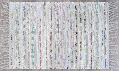 Yüksek çözünürlüklü el dokuması kilim ve halı motifleri ve renkleri