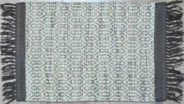 Yüksek çözünürlüklü el dokuması kilim ve halı motifleri ve renkleri