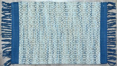 Yüksek çözünürlüklü el dokuması kilim ve halı motifleri ve renkleri