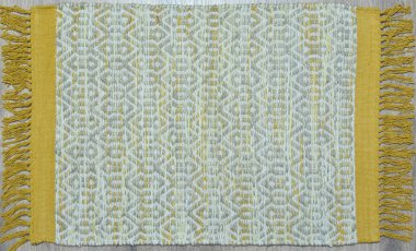 Yüksek çözünürlüklü el dokuması kilim ve halı motifleri ve renkleri