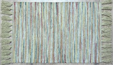 Yüksek çözünürlüklü el dokuması kilim ve halı motifleri ve renkleri