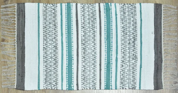 Yüksek çözünürlüklü el dokuması kilim ve halı motifleri ve renkleri