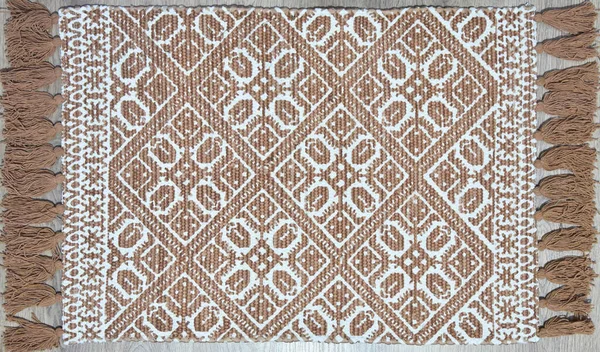 Yüksek çözünürlüklü el dokuması kilim ve halı motifleri ve renkleri