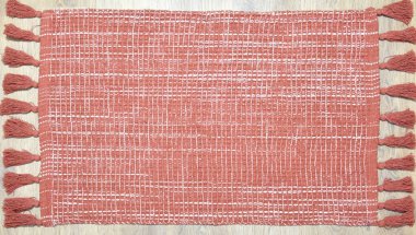 Yüksek çözünürlüklü orijinal el dokuması kilim ve halı motifleri ve renkleri