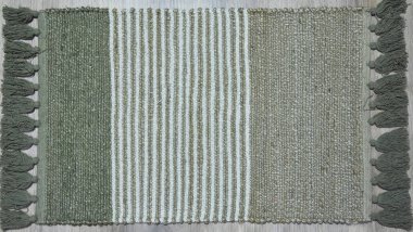 Yüksek çözünürlüklü orijinal el dokuması kilim ve halı motifleri ve renkleri