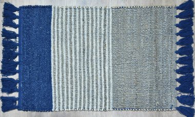 Yüksek çözünürlüklü orijinal el dokuması kilim ve halı motifleri ve renkleri