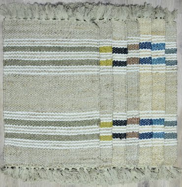 Yüksek çözünürlüklü orijinal el dokuması kilim ve halı motifleri ve renkleri