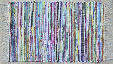 Yüksek çözünürlüklü orijinal el dokuması kilim ve halı motifleri ve renkleri