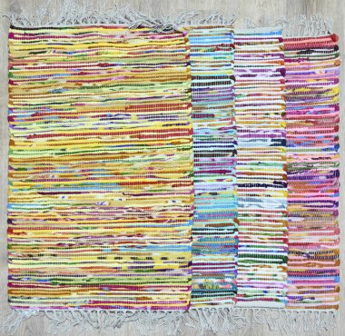 Yüksek çözünürlüklü orijinal el dokuması kilim ve halı motifleri ve renkleri