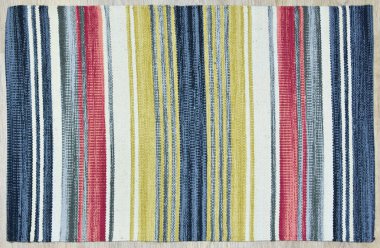 Yüksek çözünürlüklü orijinal el dokuması kilim ve halı motifleri ve renkleri