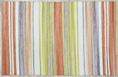 Yüksek çözünürlüklü orijinal el dokuması kilim ve halı motifleri ve renkleri