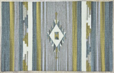 Yüksek çözünürlüklü orijinal el dokuması kilim ve halı motifleri ve renkleri