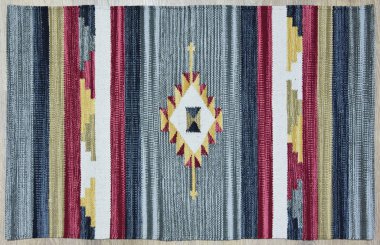 Yüksek çözünürlüklü orijinal el dokuması kilim ve halı motifleri ve renkleri