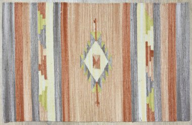 Yüksek çözünürlüklü orijinal el dokuması kilim ve halı motifleri ve renkleri