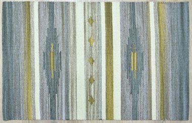 Yüksek çözünürlüklü orijinal el dokuması kilim ve halı motifleri ve renkleri