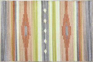 Yüksek çözünürlüklü orijinal el dokuması kilim ve halı motifleri ve renkleri