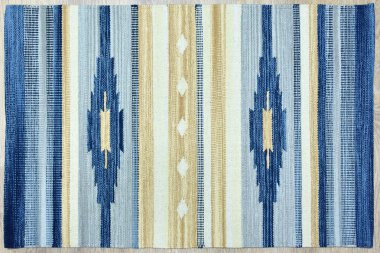 Yüksek çözünürlüklü orijinal el dokuması kilim ve halı motifleri ve renkleri