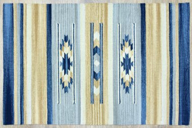 Yüksek çözünürlüklü orijinal el dokuması kilim ve halı motifleri ve renkleri