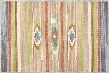 Yüksek çözünürlüklü orijinal el dokuması kilim ve halı motifleri ve renkleri