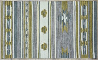Yüksek çözünürlüklü orijinal el dokuması kilim ve halı motifleri ve renkleri