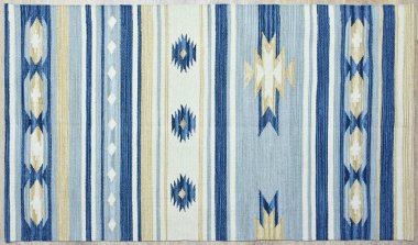 Yüksek çözünürlüklü orijinal el dokuması kilim ve halı motifleri ve renkleri